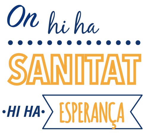 On hi ha esperança hi ha sanitat SLIDER MÓVIL