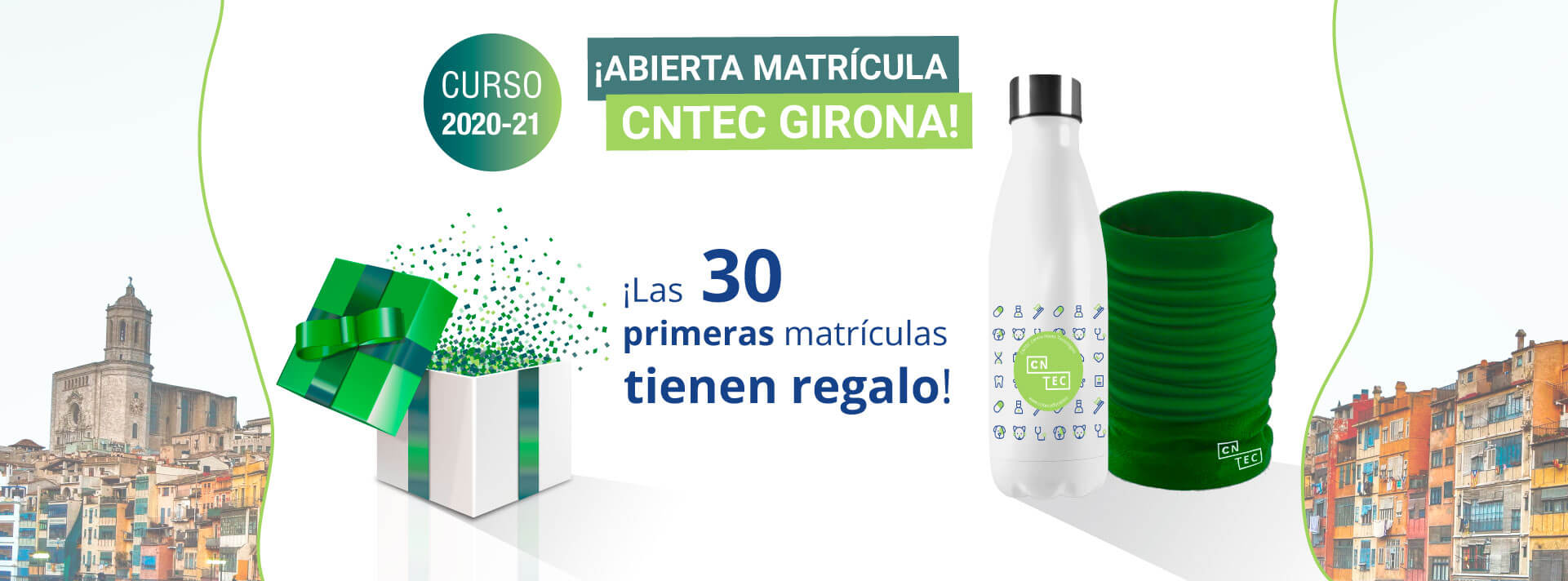 Los 30 primeros matriculados tienen regalo