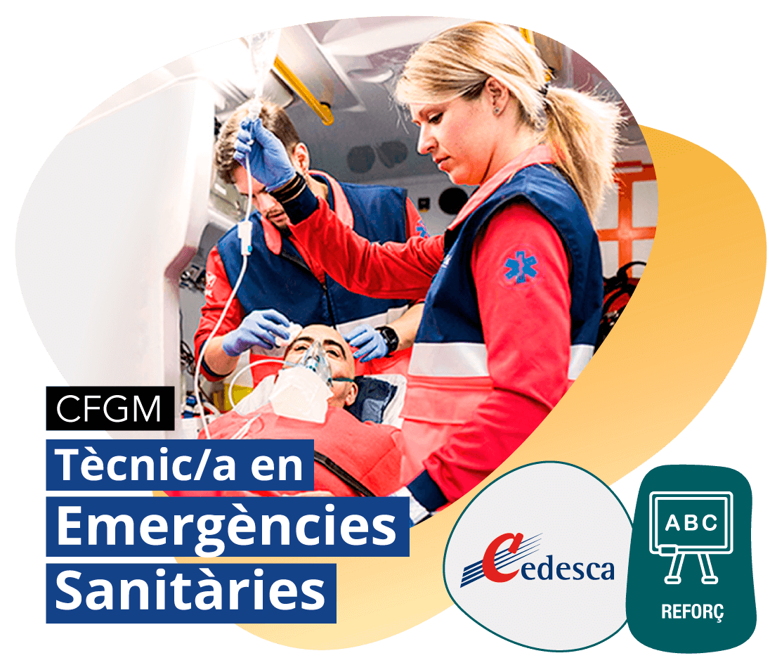 CFGM Tècnic/a en Emergències Sanitàries REFORÇ